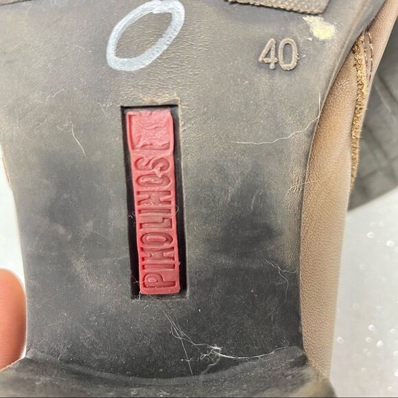 PIKOLINOS Tan Ankle Boots - Picture 12 of 12